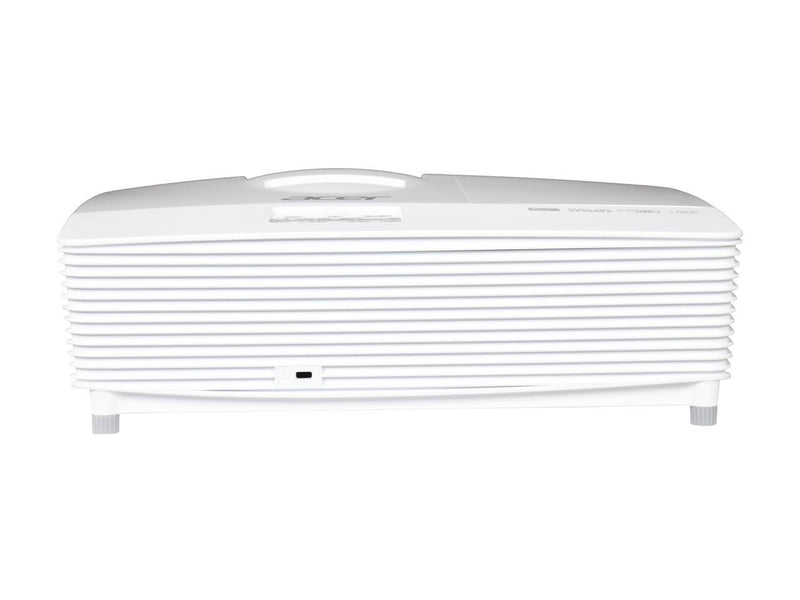 Acer H6517ST Projector, 3000 Lumens, 10000:1 Contrast Ratio, 45" - 300" Image Size, HDMI, USB, VGA, Composite Video, Built-in Speaker