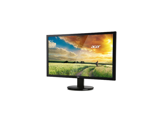 Acer K222HQL bd Black 21.5" 5ms Widescreen LED Backlight LCD Monitor 200 cd/m2 100,000,000:1