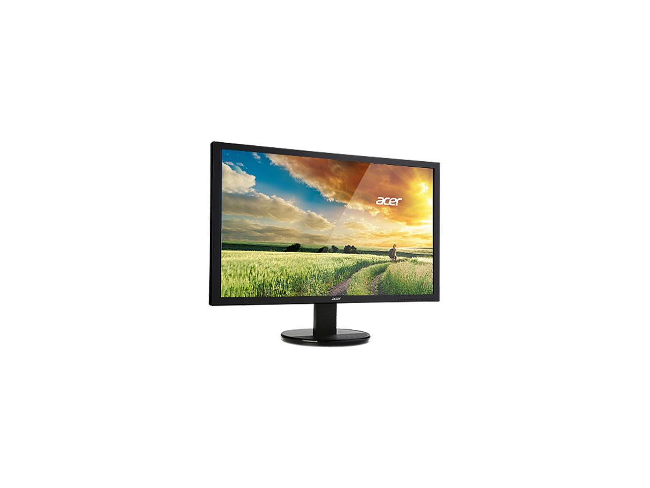 Acer K222HQL bd Black 21.5" 5ms Widescreen LED Backlight LCD Monitor 200 cd/m2 100,000,000:1