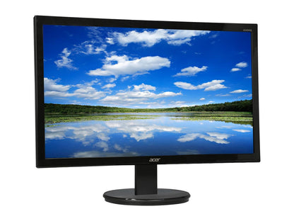 Acer K242HQL BBID 23.6" 1920 x 1080 5 ms 60 Hz D-Sub, DVI, HDMI LCD Monitor