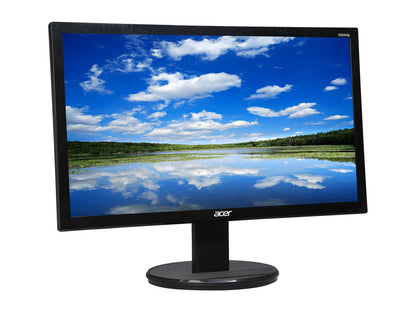 Acer K202HQL 19.5" Widescreen LED Monitor - Certified Refurbished Manufacturer Recertified