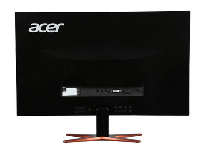 Acer XG270HU omidpx 27" 2K 2560 x 1440 1ms 144Hz AMD FreeSync Technology Edge-to-Edge Frameless Design DVI-D HDMI DisplayPort Built-in Speakers LED Backlit LCD Gaming Monitor