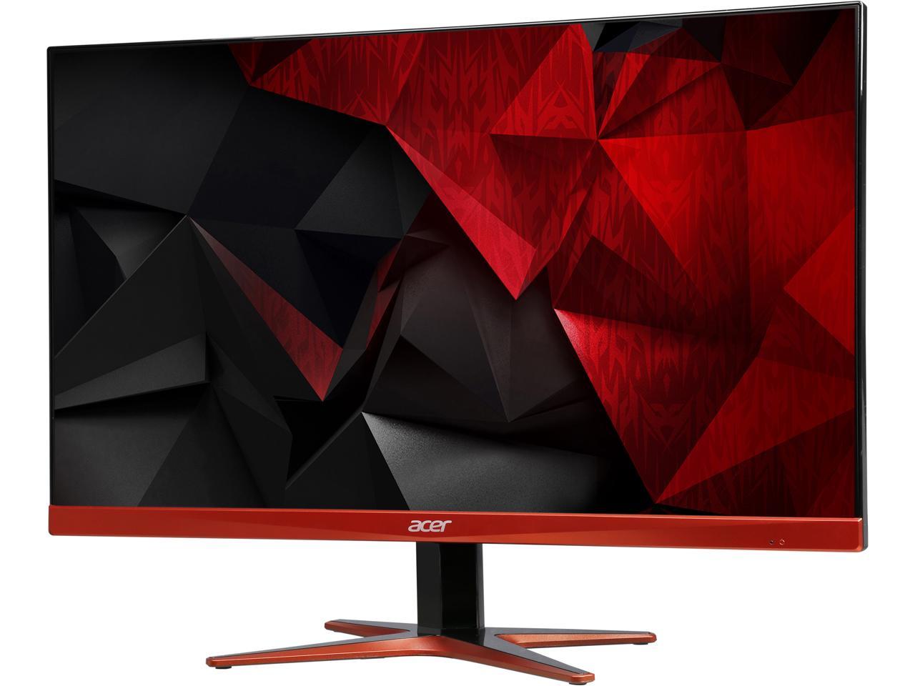 Acer XG270HU omidpx 27" 2K 2560 x 1440 1ms 144Hz AMD FreeSync Technology Edge-to-Edge Frameless Design DVI-D HDMI DisplayPort Built-in Speakers LED Backlit LCD Gaming Monitor