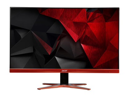 Acer XG270HU omidpx 27" 2K 2560 x 1440 1ms 144Hz AMD FreeSync Technology Edge-to-Edge Frameless Design DVI-D HDMI DisplayPort Built-in Speakers LED Backlit LCD Gaming Monitor