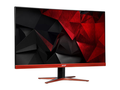 Acer XG270HU omidpx 27" 2K 2560 x 1440 1ms 144Hz AMD FreeSync Technology Edge-to-Edge Frameless Design DVI-D HDMI DisplayPort Built-in Speakers LED Backlit LCD Gaming Monitor