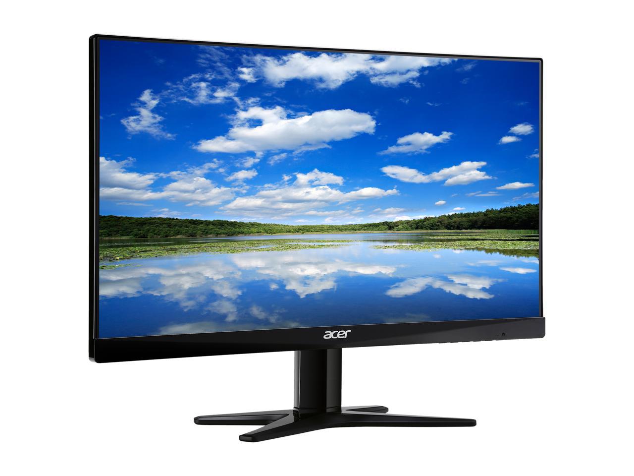 Acer G7 Series G247HYL bmidx Black 23.8" IPS 4ms (GTG) Black Widescreen LED/LCD Monitor 1920 x 1080 FHD, Slim Frame Design, w/ Acer Flicker Less Technology, Visual Comfortable, and Build in Speakers