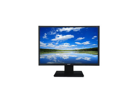 Acer V206WQL bd 20" (Actual szie 19.5") WXGA+ 1440 x 900 6ms 60Hz VGA DVI Backlit LED IPS Monitor