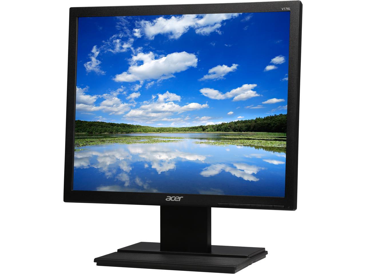 Acer V176LB 17" 5ms Widescreen LED Monitor - Certified Refurbished Manufacturer Recertified