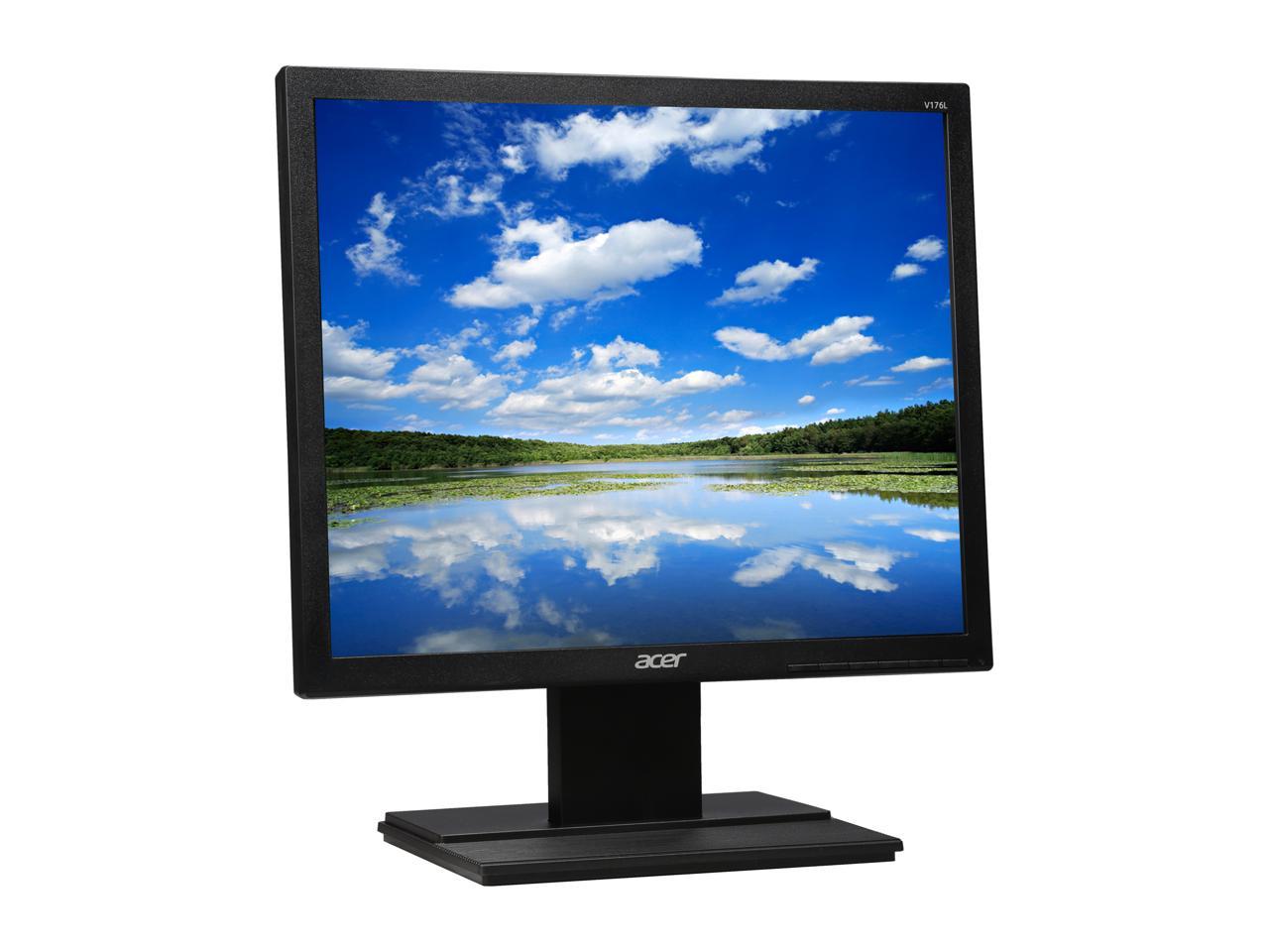 Acer V176LB 17" 5ms Widescreen LED Monitor - Certified Refurbished Manufacturer Recertified