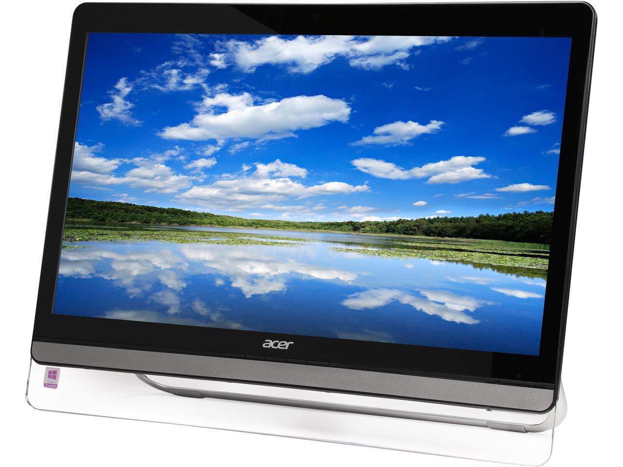 Acer UT0 UT220HQL 21.5" Touchscreen Full HD Black Monitor VA Panel 8ms Built-in Speakers