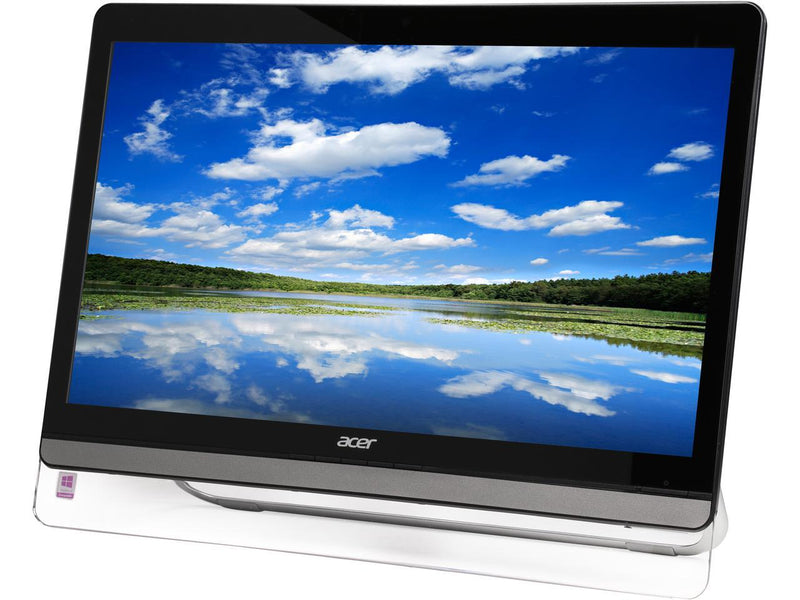 Acer UT0 UT220HQL 21.5" Touchscreen Full HD Black Monitor VA Panel 8ms Built-in Speakers