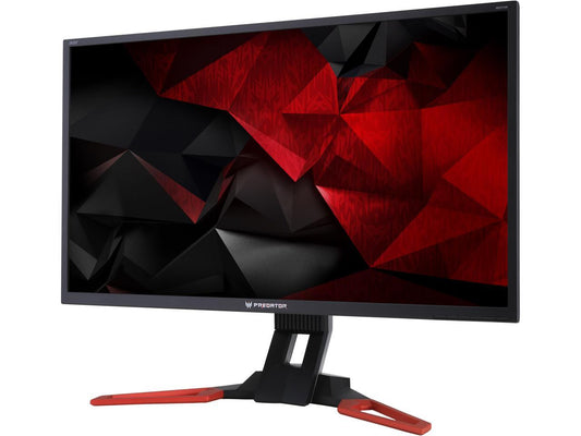 Acer Predator XB1 XB321HK BMIPHZ 32" Ultra HD 3840 x 2160 4K Resolution 60Hz 4ms HDMI DisplayPort NVIDIA G-SYNC Technology Built-in Speakers Backlit LED IPS Gaming Monitor