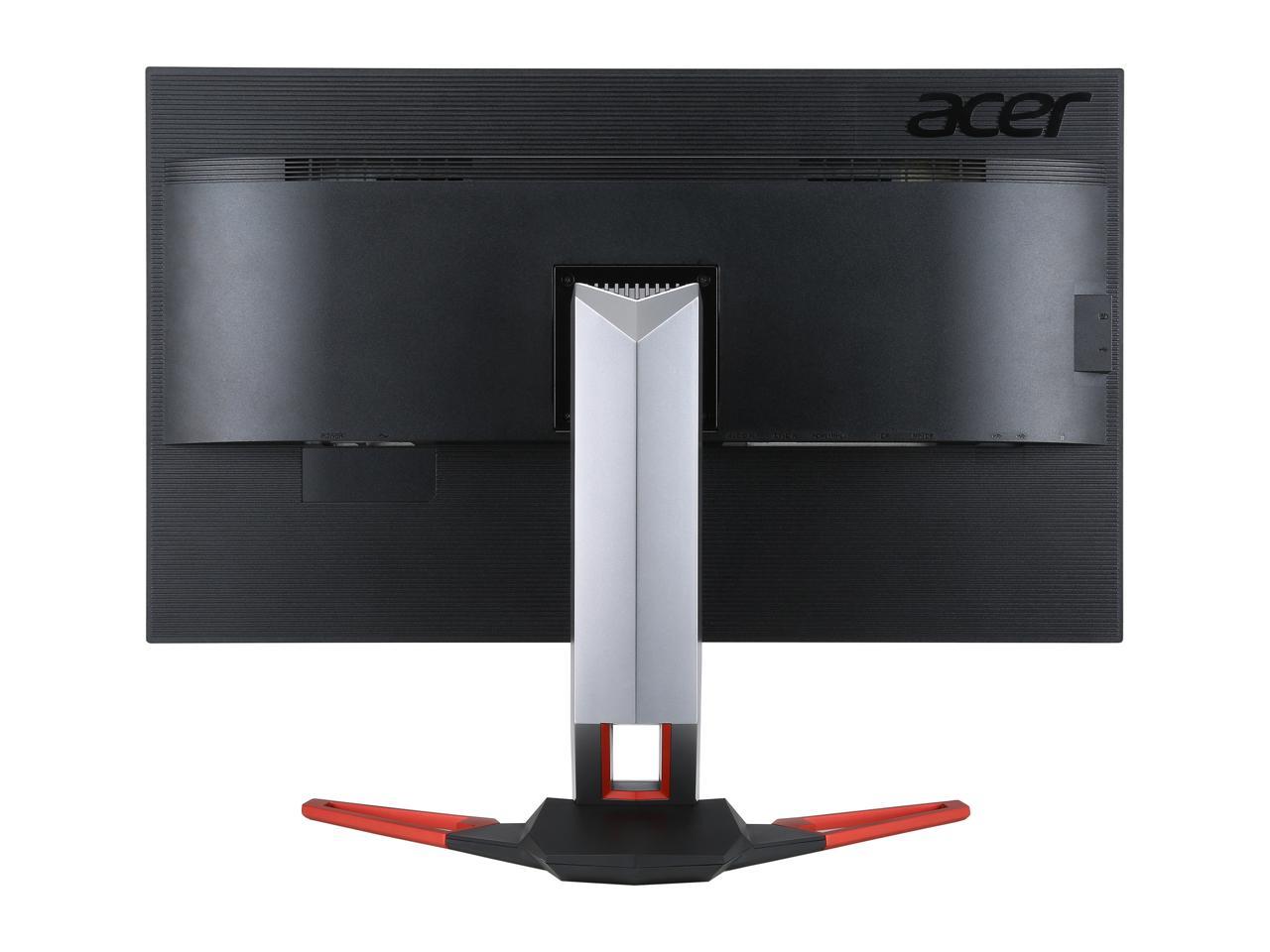 Acer Predator XB1 XB321HK BMIPHZ 32" Ultra HD 3840 x 2160 4K Resolution 60Hz 4ms HDMI DisplayPort NVIDIA G-SYNC Technology Built-in Speakers Backlit LED IPS Gaming Monitor