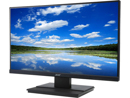 Acer V276HL Cbmd (UM.HV6AA.C01) Black 27" VA 16:9 Widescreen Monitor 5ms GTG VESA 2x 2W Speakers DVI VGA