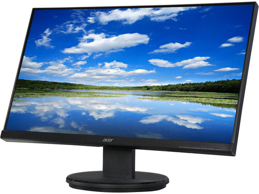 Acer K2 Series K272HUL 27" WQHD 2560 x 1440 2K Resolution 1ms 60Hz DVI-D HDMI DisplayPort Built-in Speakers Eco Friendly Design LED Backlit LCD Monitor