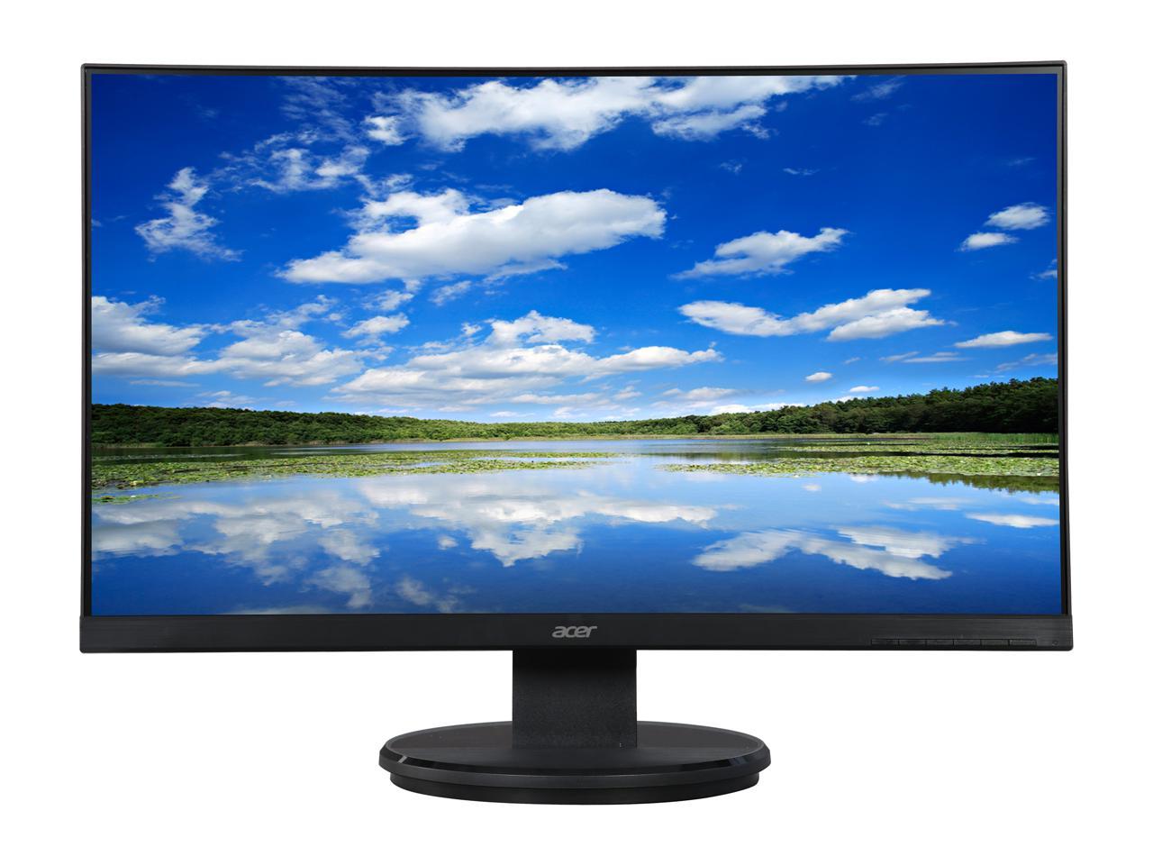 Acer K2 Series K272HUL 27" WQHD 2560 x 1440 2K Resolution 1ms 60Hz DVI-D HDMI DisplayPort Built-in Speakers Eco Friendly Design LED Backlit LCD Monitor