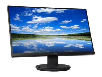 Acer K2 Series K272HUL 27" WQHD 2560 x 1440 2K Resolution 1ms 60Hz DVI-D HDMI DisplayPort Built-in Speakers Eco Friendly Design LED Backlit LCD Monitor