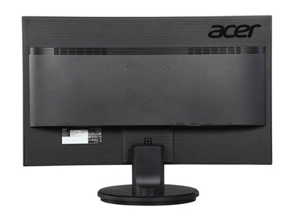 Acer K2 Series K272HUL 27" WQHD 2560 x 1440 2K Resolution 1ms 60Hz DVI-D HDMI DisplayPort Built-in Speakers Eco Friendly Design LED Backlit LCD Monitor