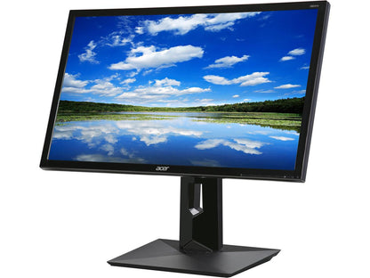 Acer CB241H bmidr UM.FB6AA.005 24" Full HD 1920 x 1080 1 ms GTG 60 Hz D-Sub, DVI, HDMI Built-in Speakers LCD Monitor