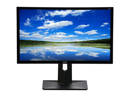 Acer CB241H bmidr UM.FB6AA.005 24" Full HD 1920 x 1080 1 ms GTG 60 Hz D-Sub, DVI, HDMI Built-in Speakers LCD Monitor