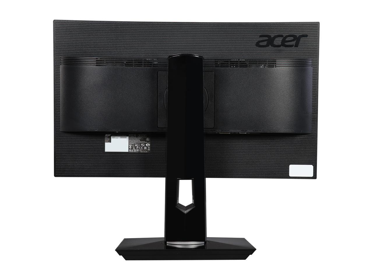 Acer CB241H bmidr UM.FB6AA.005 24" Full HD 1920 x 1080 1 ms GTG 60 Hz D-Sub, DVI, HDMI Built-in Speakers LCD Monitor