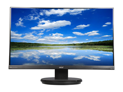 Acer K2 Series K272HUL 27" WQHD 2560 x 1440 (2K) IPS 4ms (GTG) Black LED Backlight LCD Monitor, at 60 Hz Refresh Rate, Eco Friendly Design, Visual Comfortable and Build in Speakers