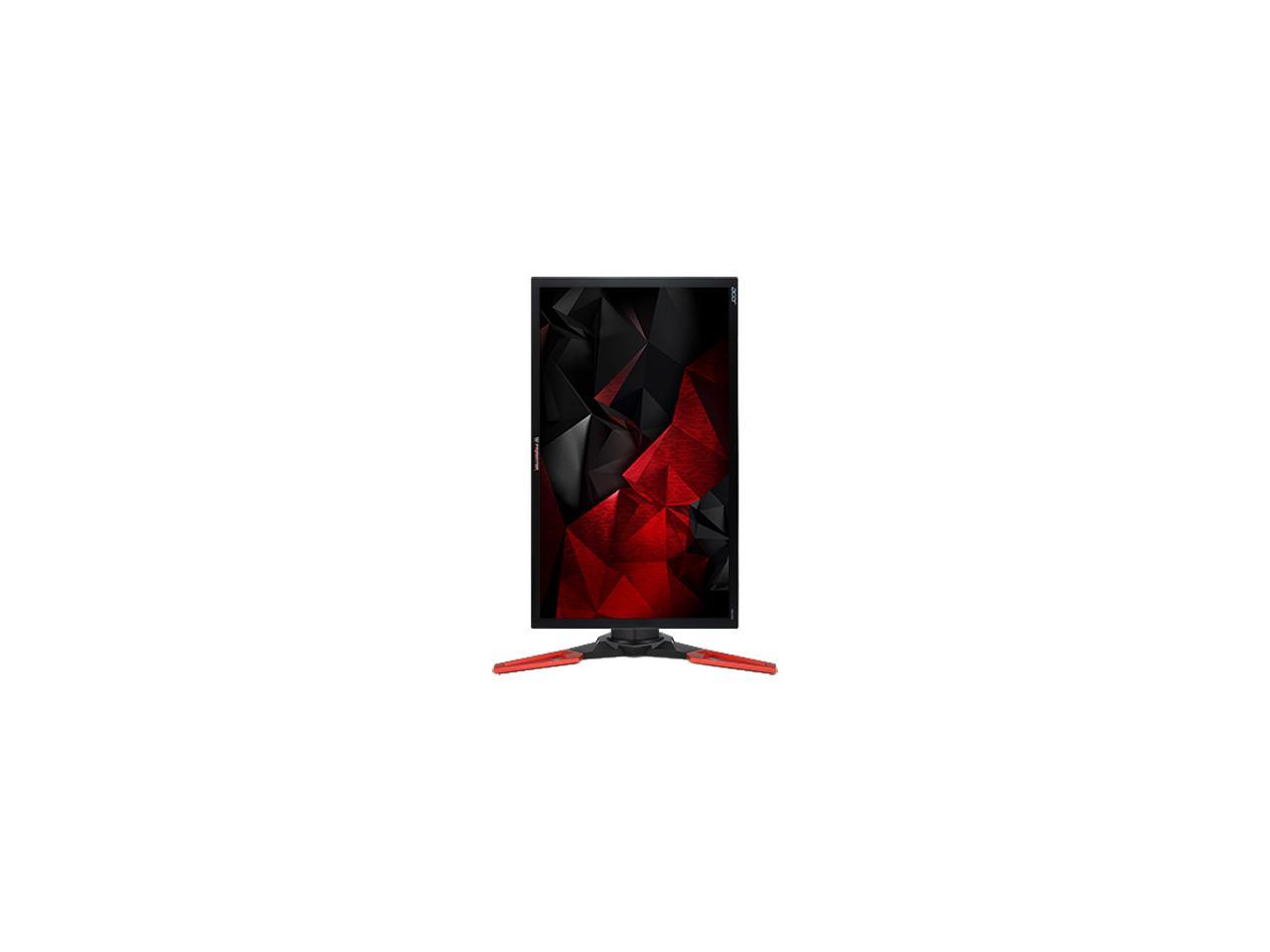 Acer Predator XB1 XB241YU bmiprz 23.8" 144 Hz TN WQHD LED Gaming Monitor, 2560 x 1440 (2K) 1ms Response Time, HDMI / DisplayPort, Tilt / Swivel / Height Adjustable