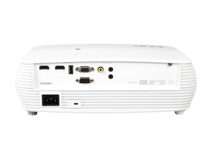 Acer H5382BD (MR.JNQ11.00A) 1280x720 DLP Projector 3300 Lumens