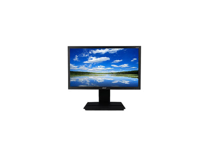 Acer B206HQL Aymph UM.IB6AA.A02 19.5" Full HD 1920 x 1080 5 ms 60 Hz D-Sub, DisplayPort Built-in Speakers LCD/LED Monitor