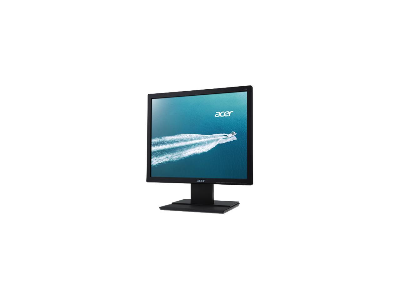 Acer V196L Bbmd UM.CV6AA.B01 19" SXGA 1280 x 1024 5 ms 60 Hz D-Sub, DVI Built-in Speakers LCD/LED Monitor