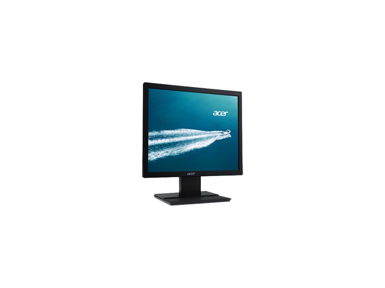 Acer V196L Bbmd UM.CV6AA.B01 19" SXGA 1280 x 1024 5 ms 60 Hz D-Sub, DVI Built-in Speakers LCD/LED Monitor