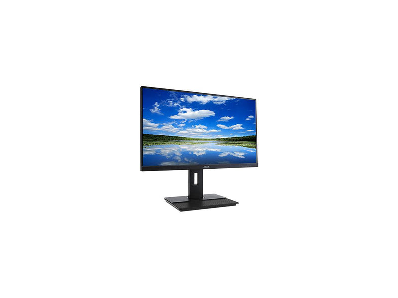 Acer B276HUL Cymiippprzx UM.HB6AA.C04 27" WQHD 2560 x 1440 (2K) HDMI, DisplayPort, USB Built-in Speakers LCD/LED Monitor