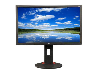 Acer XF240H bmjdpr UM.FX0AA.001 24" Full HD 1920 x 1080 1 ms 144 Hz DVI, HDMI, DisplayPort Built-in Speakers LCD Twisted Nematic Film Monitor Display