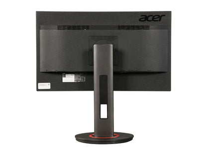 Acer XF240H bmjdpr UM.FX0AA.001 24" Full HD 1920 x 1080 1 ms 144 Hz DVI, HDMI, DisplayPort Built-in Speakers LCD Twisted Nematic Film Monitor Display