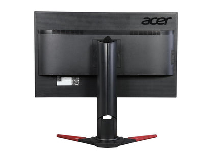 Acer Predator XB1 XB271HU Abmiprz 27" WQHD 2560 x 1440 (2K) 1ms 144Hz (Overclock Refresh Rate 165 Hz) 350 cd/m2 G-Sync Gaming Monitor, HDMI, DisplayPort, USB3.0