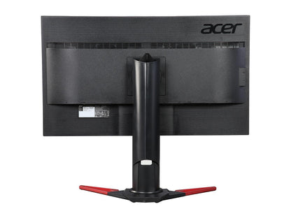 Acer Predator XB1 Series XB281HK bmiprz 28" Ultra HD 3840 x 2160 4K Resolution 60Hz 1ms HDMI DisplayPort Built-in Speakers USB 3.0 Hub NVIDIA G-SYNC Backlit LED LCD Gaming Monitor