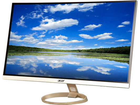 Acer Certified H7 Series H277HU kmipuz Gold 27" 4ms Widescreen LCD/LED Monitor IPS Backlight (UM.HH7AA.002) 350 cd/m2 100,000,000:1