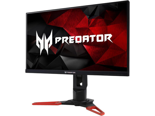 Acer Predator XB1 XB271H bmiprz Black 27" 1ms (GTG) 144 Hz / 170 Hz (Overclock), 1920 x1080 FHD NVIDIA G-Sync, VESA Mountable, Height, Tilt, Swivel and Pivot Adjustable, 2 x 2w Speakers