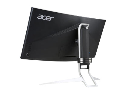 Acer XR382CQK 38" IPS Curved Gaming Monitor, UW-QHD 21:9 3840 x 1600, 75 Hz 5ms, FreeSync, Built-in DTS Sound Speaks