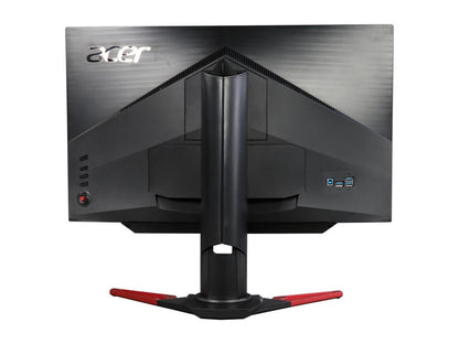 Acer Predator Z1 (Z271T bmiphz) Black / Red 27" 144Hz, 1920 x 1080 16:9, 1800R Curved Gaming Monitor, NVIDIA G-Sync Technology, Tobii Eye Tracking Technology VisionCare Technology, 2 x 7W Speakers