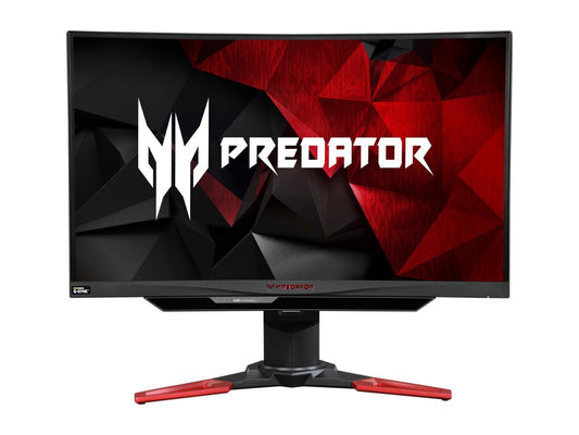 Acer Predator Z1 (Z271T bmiphz) Black / Red 27" 144Hz, 1920 x 1080 16:9, 1800R Curved Gaming Monitor, NVIDIA G-Sync Technology, Tobii Eye Tracking Technology VisionCare Technology, 2 x 7W Speakers