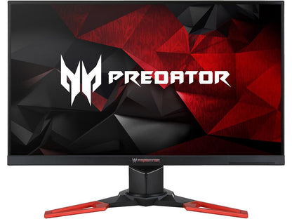 Acer Certified Predator XB271HU bmiprz Black 27" HDMI Widescreen LED Backlight LCD Monitor 350 cd/m2 ACM 100,000,000:1 (1000:1)