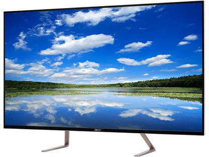 Acer ET0 Series ET430K wmiiqppx 43" IPS 60 Hz 4K 3840 x 2160 UHD, LED Backlight, AcerVisionCare, Acer Flicker-less, and Acer BlueLightShiled, Built-in Speakers