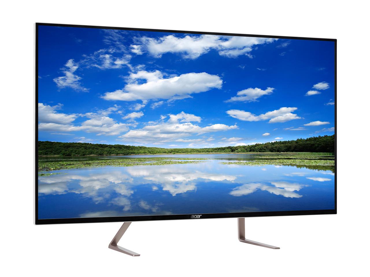 Acer ET0 Series ET430K wmiiqppx 43" IPS 60 Hz 4K 3840 x 2160 UHD, LED Backlight, AcerVisionCare, Acer Flicker-less, and Acer BlueLightShiled, Built-in Speakers