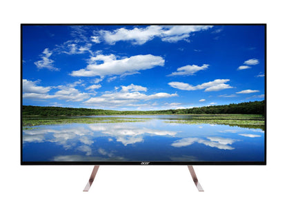 Acer ET0 Series ET430K wmiiqppx 43" IPS 60 Hz 4K 3840 x 2160 UHD, LED Backlight, AcerVisionCare, Acer Flicker-less, and Acer BlueLightShiled, Built-in Speakers