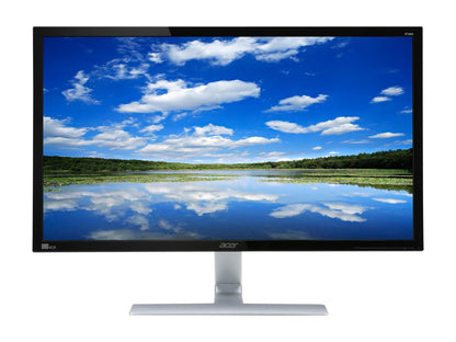 Acer RT280K bmjdpx 28" 3840 x 2160 (4K) 60 Hz DVI, HDMI, DisplayPort Built-in Speakers LED Monitor