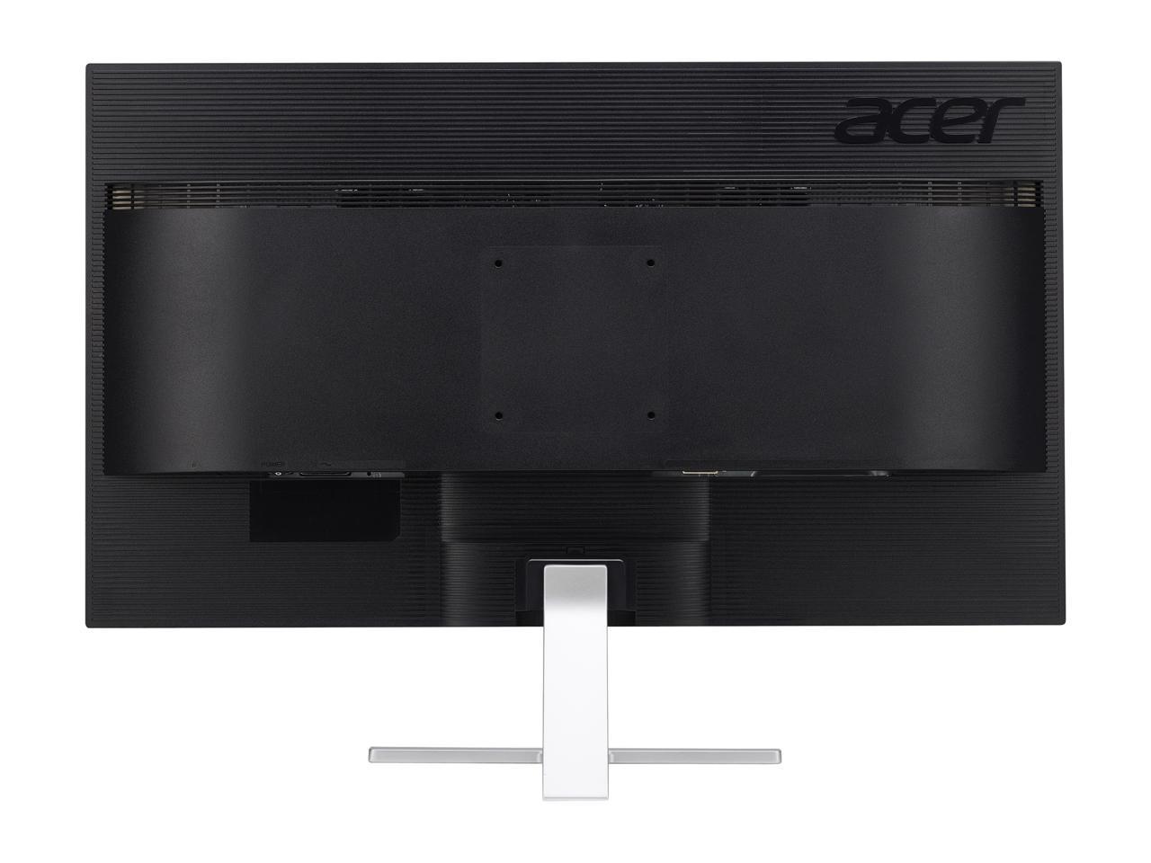 Acer RT280K bmjdpx 28" 3840 x 2160 (4K) 60 Hz DVI, HDMI, DisplayPort Built-in Speakers LED Monitor