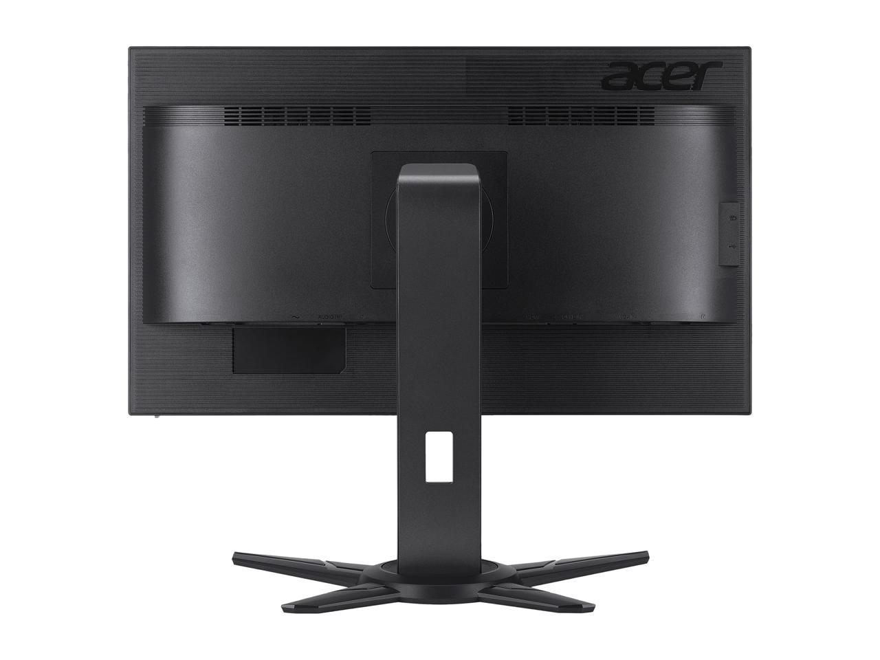 Acer XF251Q bmiirx Black 24.5" Full HD Gaming Monitor, 75Hz, 1ms (GTG), AMD FreeSync, Height & Pivot Adjustment, Built-in Speakers, 2xHDMI, Blue Light Filter