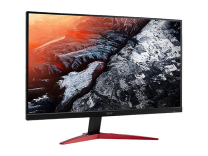 Acer KG271 Cbmidpx 27" Full HD 1920 x 1080 144Hz 1ms DVI HDMI DisplayPort AMD FreeSync Technology Built-in Speakers Backlit LED Gaming Monitor