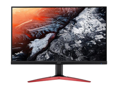 Acer KG271 Cbmidpx 27" Full HD 1920 x 1080 144Hz 1ms DVI HDMI DisplayPort AMD FreeSync Technology Built-in Speakers Backlit LED Gaming Monitor